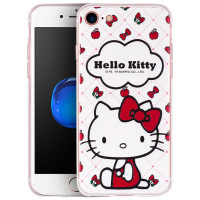 优加(uka)iPhone6s/6s plus手机壳/手机套/保护壳/保护套Hello Kitty卡通硅胶防摔软壳