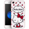 优加(uka)iPhone6s/6s plus手机壳/手机套/保护壳/保护套Hello Kitty卡通硅胶防摔软壳