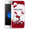 优加(uka)iPhone6s/6s plus手机壳/手机套/保护壳/保护套Hello Kitty卡通硅胶防摔软壳