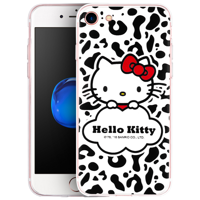 优加(uka)iPhone6s/6s plus手机壳/手机套/保护壳/保护套Hello Kitty卡通硅胶防摔软壳