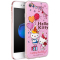 优加 iPhone7/7 plus苹果7/7plus手机壳/手机套/保护壳/保护套Hello Kitty卡通硅胶防摔软壳