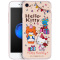 优加 iPhone7/7 plus苹果7/7plus手机壳/手机套/保护壳/保护套Hello Kitty卡通硅胶防摔软壳
