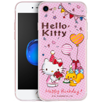 优加 iPhone7/7 plus苹果7/7plus手机壳/手机套/保护壳/保护套Hello Kitty卡通硅胶防摔软壳