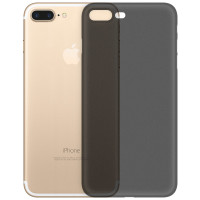 优加 iPhone7/8/7plus苹果7/8plus手机壳/手机套/保护壳/保护套透明磨砂全包保护套隐系列