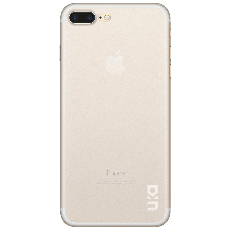 优加 iPhone7/8/7plus苹果7/8plus手机壳/手机套/保护壳/保护套透明磨砂全包保护套隐系列