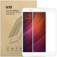 优加(uka)红米note4钢化玻璃膜手机保护贴膜/全覆盖全贴合钢化玻璃膜