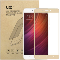 优加(uka)红米note4钢化玻璃膜手机保护贴膜/全覆盖全贴合钢化玻璃膜