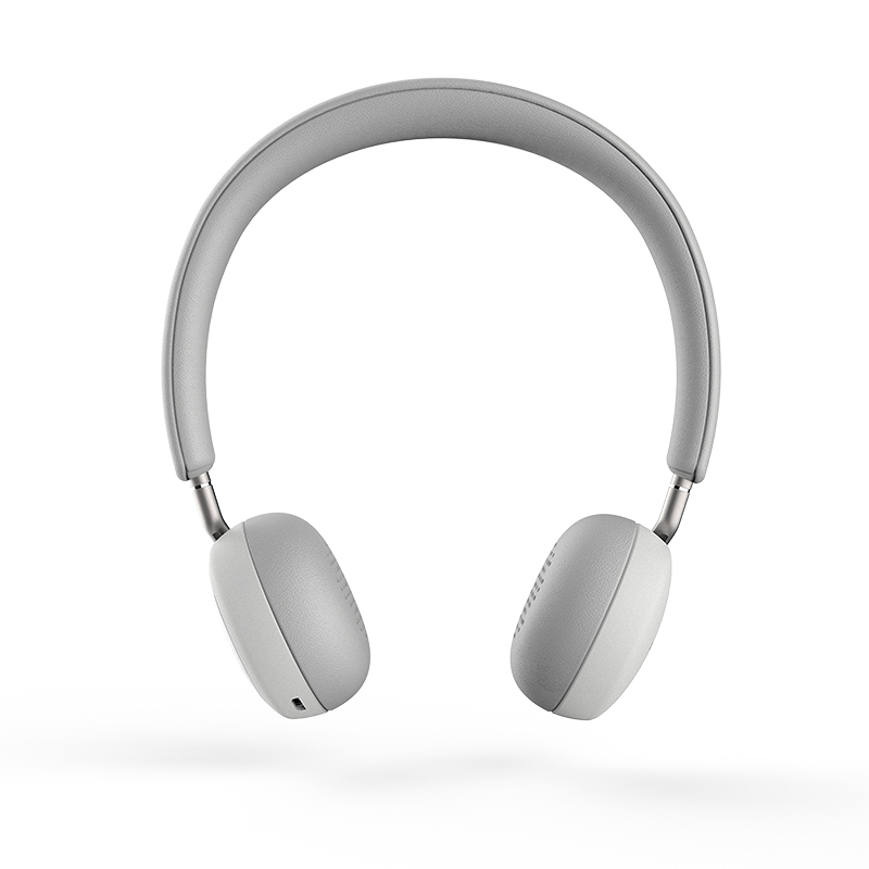 Libratone Q ADAPT 可调节降噪无线头戴式蓝牙耳机 云灰色