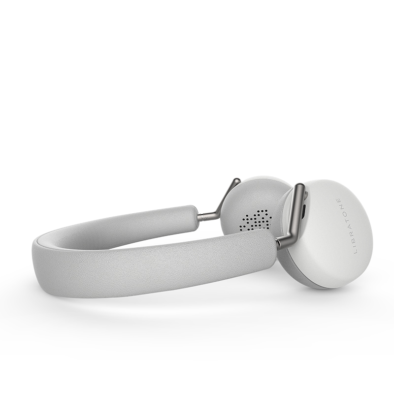 Libratone Q ADAPT 可调节降噪无线头戴式蓝牙耳机 云灰色