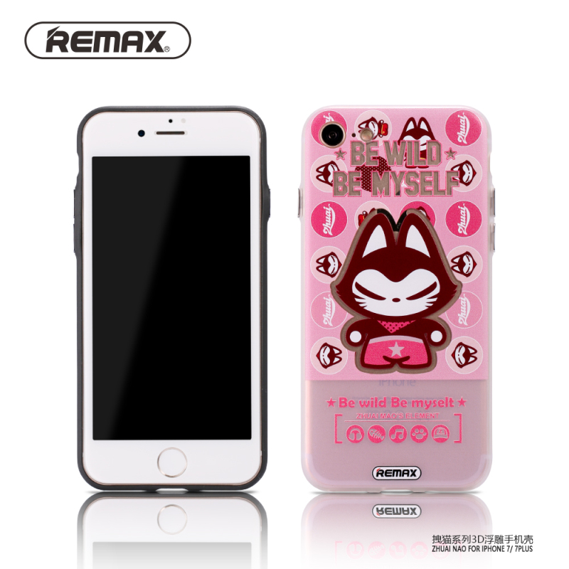 REMAX 3D浮雕彩绘手机壳 For iPhone7 Plus