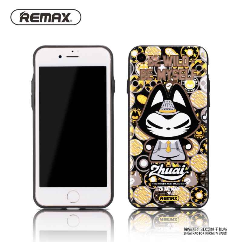 REMAX 3D浮雕彩绘手机壳 For iPhone7 Plus