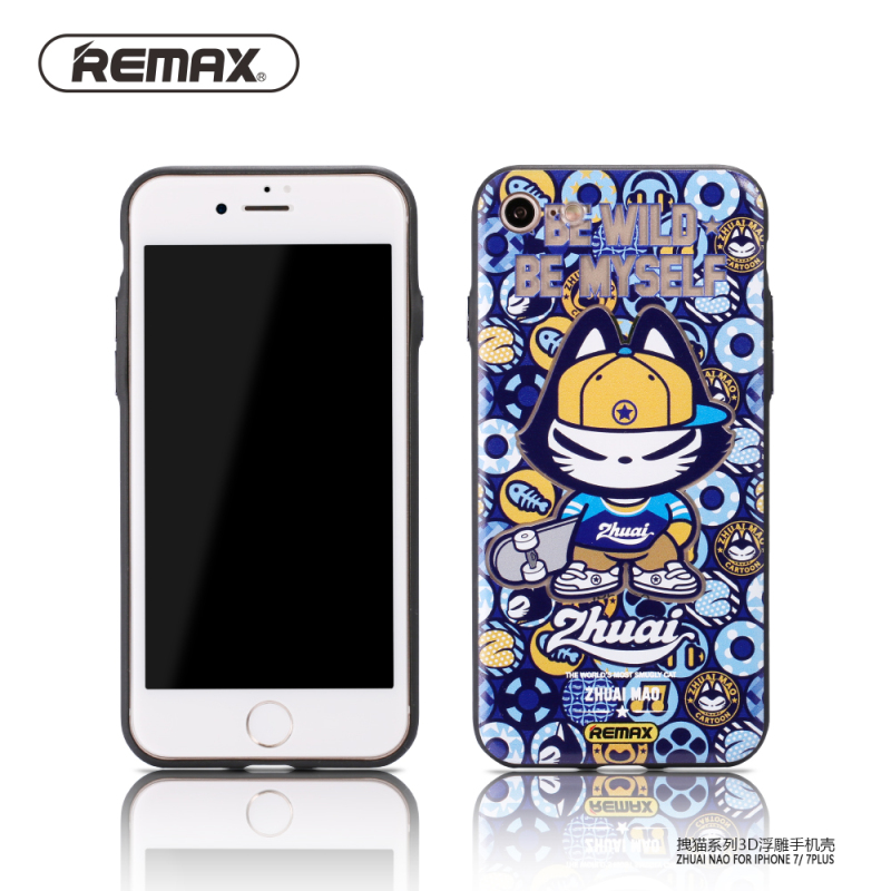 REMAX 3D浮雕彩绘手机壳 For iPhone7 Plus