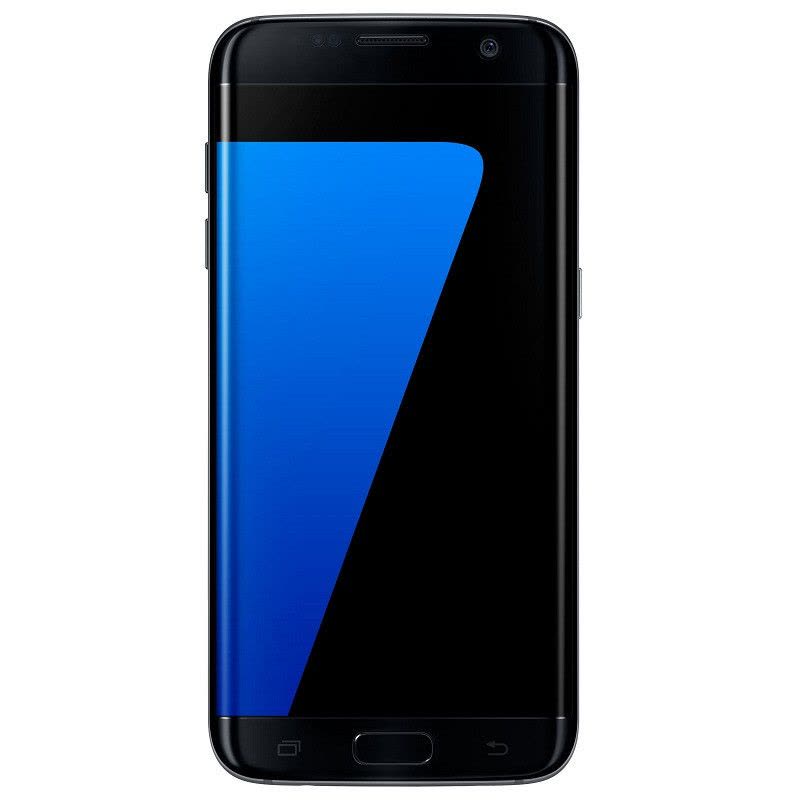 三星 Galaxy S7 edge(G9350)4+128G版 星钻黑 全网通4G手机图片