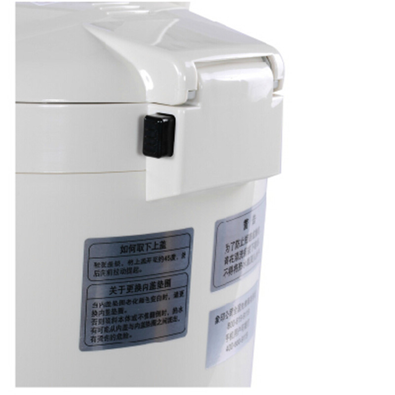 象印(ZO JIRUSHI) CD-LCQ50HC-WG日本原装进口不锈钢电热水壶微电脑电热水瓶电动给水 5L 浅灰