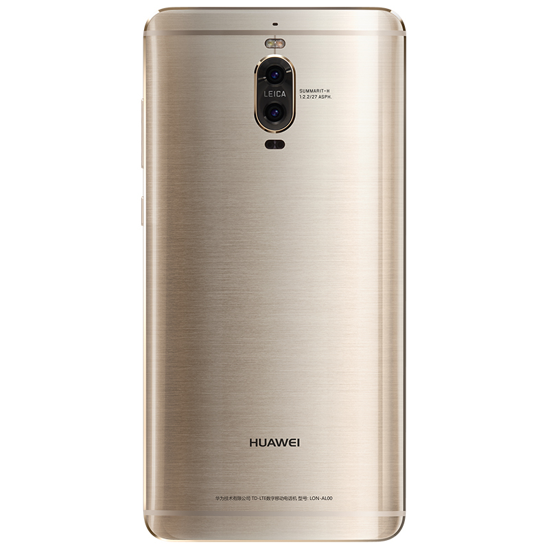 huawei华为mate9prolonal006gb128gb琥珀金移动联通电信手机