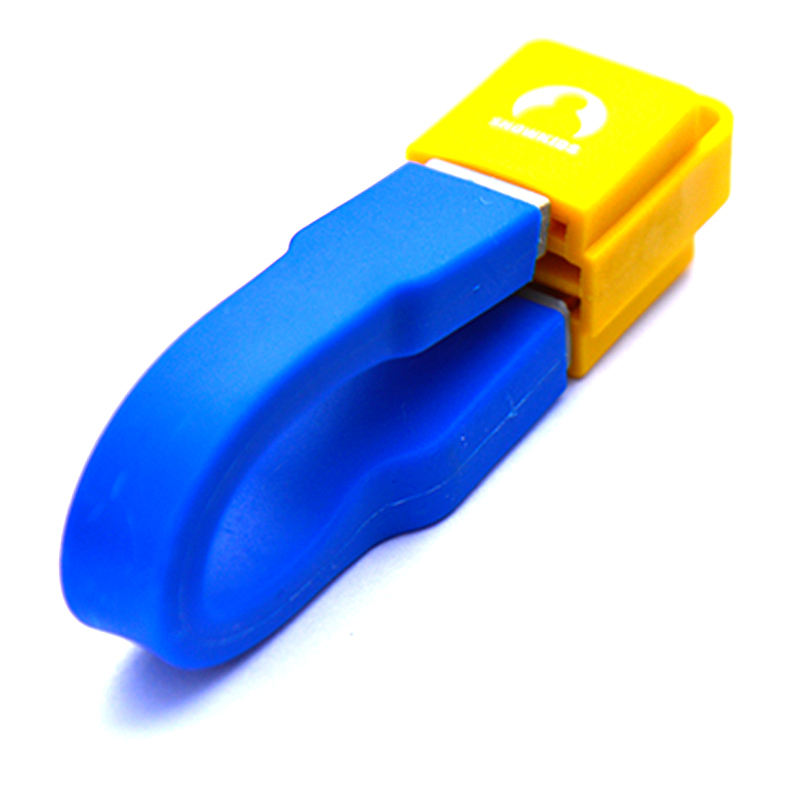 Snowkids MFi认证勇士系列苹果6/5s数据线 充电/数据线0.1米小黄帽 支持iphone5/6s/7/SE