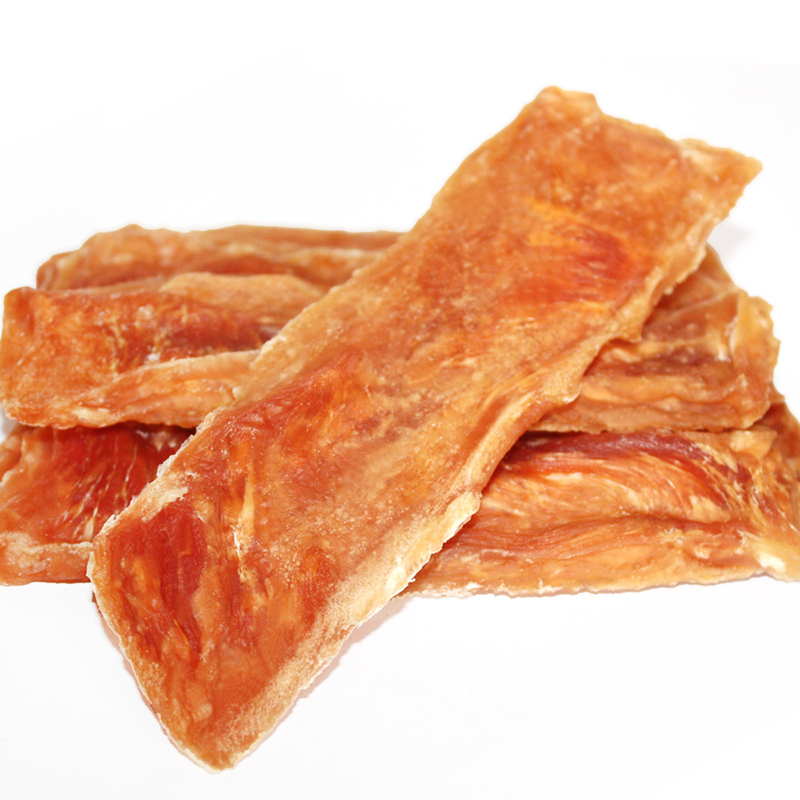 Wanpy 鸡肉片 180g *3 宠物食品 犬用零食 宠物零食 肉干/肉条