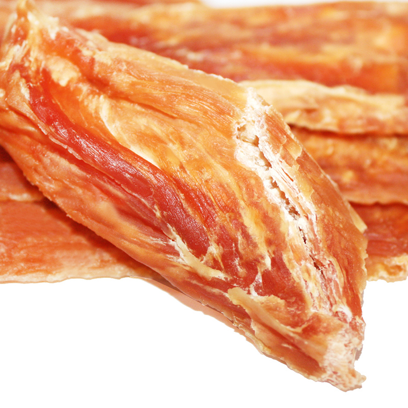 Wanpy 鸡肉片 180g *3 宠物食品 犬用零食 宠物零食 肉干/肉条