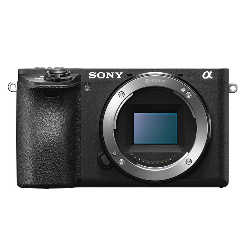 索尼(SONY) ILCE-6500 微单相机 单机身 4D对焦 5轴防抖 APS-C画幅旗舰 数码微单/照相机(黑)