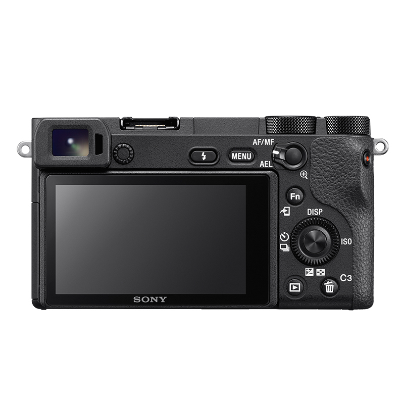 索尼(SONY) ILCE-6500 微单相机 单机身 4D对焦 5轴防抖 APS-C画幅旗舰 数码微单/照相机(黑)