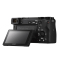 索尼(SONY) ILCE-6500 微单相机 单机身 4D对焦 5轴防抖 APS-C画幅旗舰 数码微单/照相机(黑)
