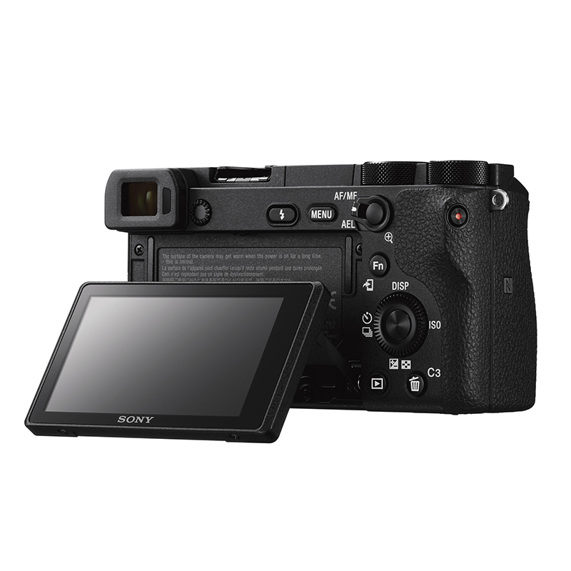 索尼(SONY) ILCE-6500 微单相机 单机身 4D对焦 5轴防抖 APS-C画幅旗舰 数码微单/照相机(黑)