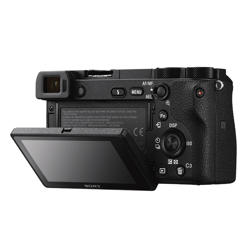 索尼(SONY) ILCE-6500 微单相机 单机身 4D对焦 5轴防抖 APS-C画幅旗舰 数码微单/照相机(黑)