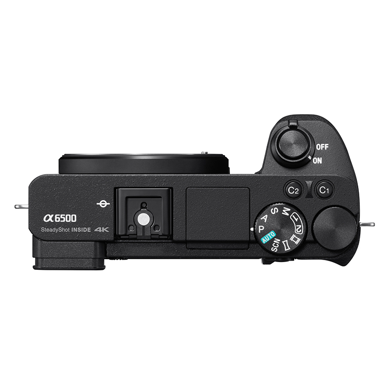 索尼(SONY) ILCE-6500 微单相机 单机身 4D对焦 5轴防抖 APS-C画幅旗舰 数码微单/照相机(黑)