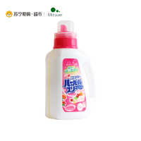 美净荣玫瑰花香酵素洗衣液0.9kg