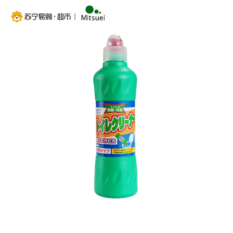 美净荣酸性洗厕精500ml