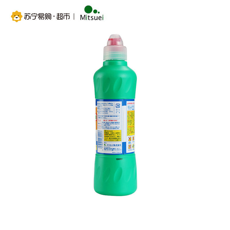 美净荣酸性洗厕精500ml
