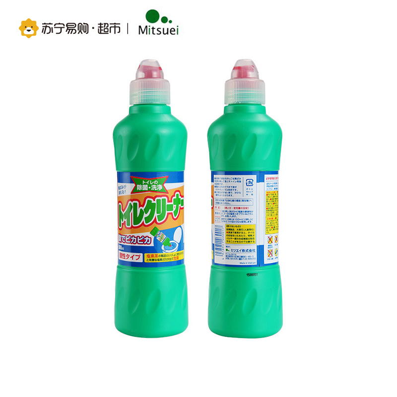 美净荣酸性洗厕精500ml