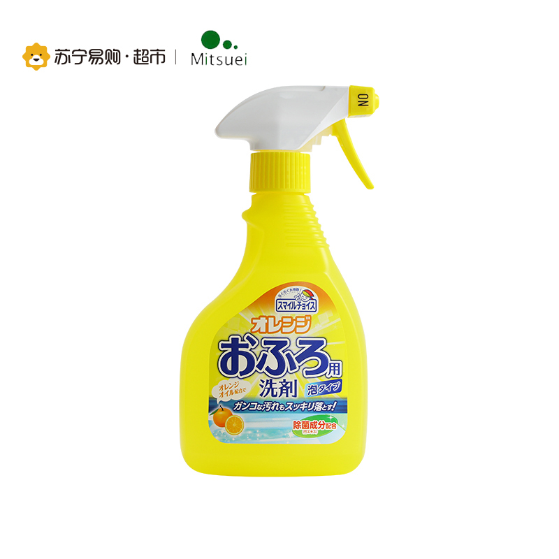 美净荣浴室用香橙味去污剂400ml
