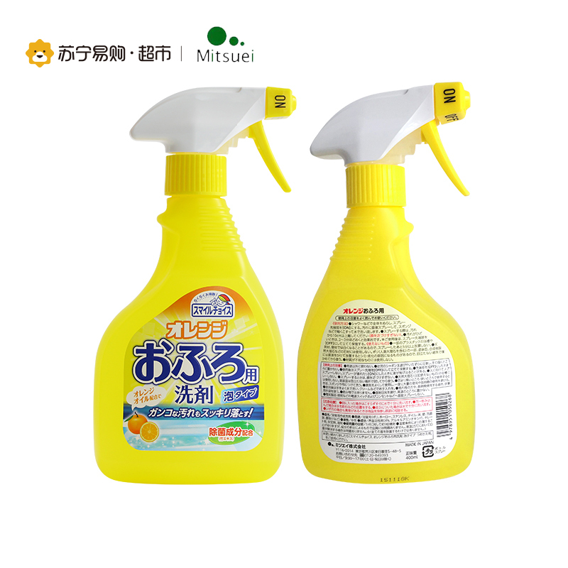美净荣浴室用香橙味去污剂400ml