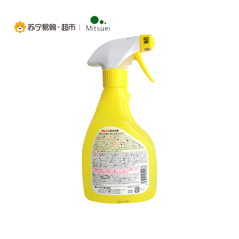 美净荣浴室用香橙味去污剂400ml