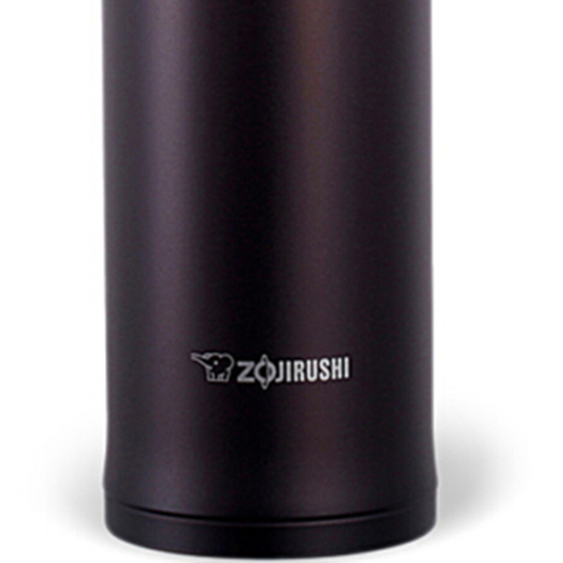 象印(ZO JIRUSHI) SM-KB48 日本象印真空保冷保温杯 不锈钢男女款车载单手杯480ml深可可色TM