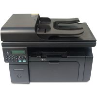 惠普(DW)黑白激光多功能一体机 LaserJet Pro M1219nf A4幅面 打印/复印/扫描/传真 有线网络
