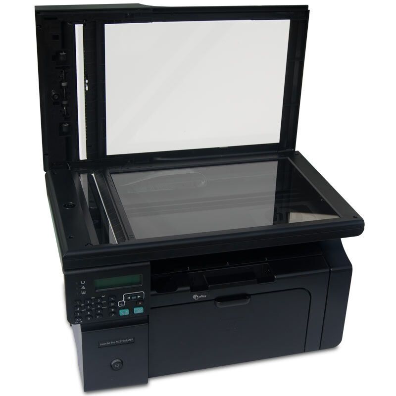 惠普(DW)黑白激光多功能一体机 LaserJet Pro M1219nf A4幅面 打印/复印/扫描/传真 有线网络