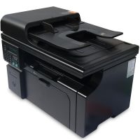 惠普(DW)黑白激光多功能一体机 LaserJet Pro M1219nf A4幅面 打印/复印/扫描/传真 有线网络