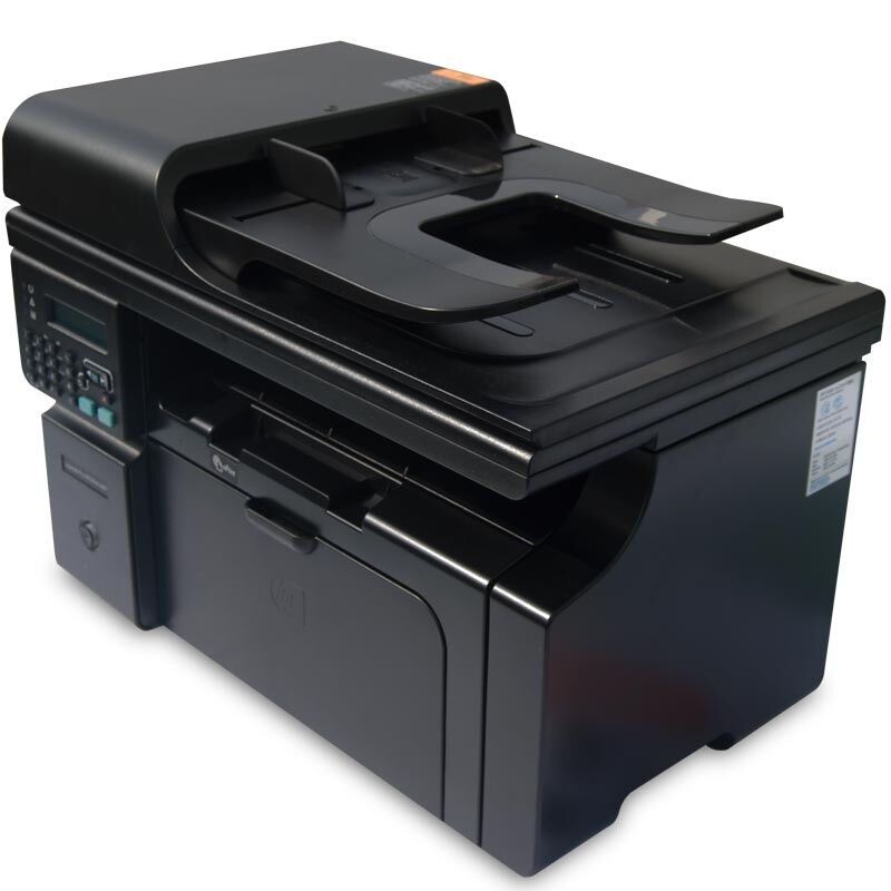 惠普(DW)黑白激光多功能一体机 LaserJet Pro M1219nf A4幅面 打印/复印/扫描/传真 有线网络