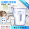 福能达 FND-35B滤水壶 便携式净水器 净水机白色/蓝色随机发货