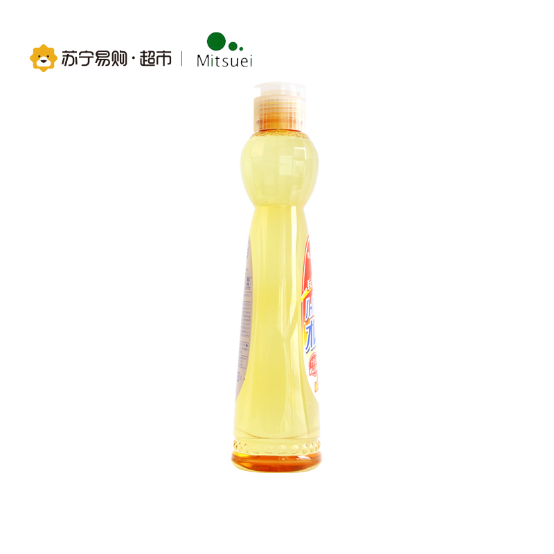 美净荣香橙味去油洗洁精600ml
