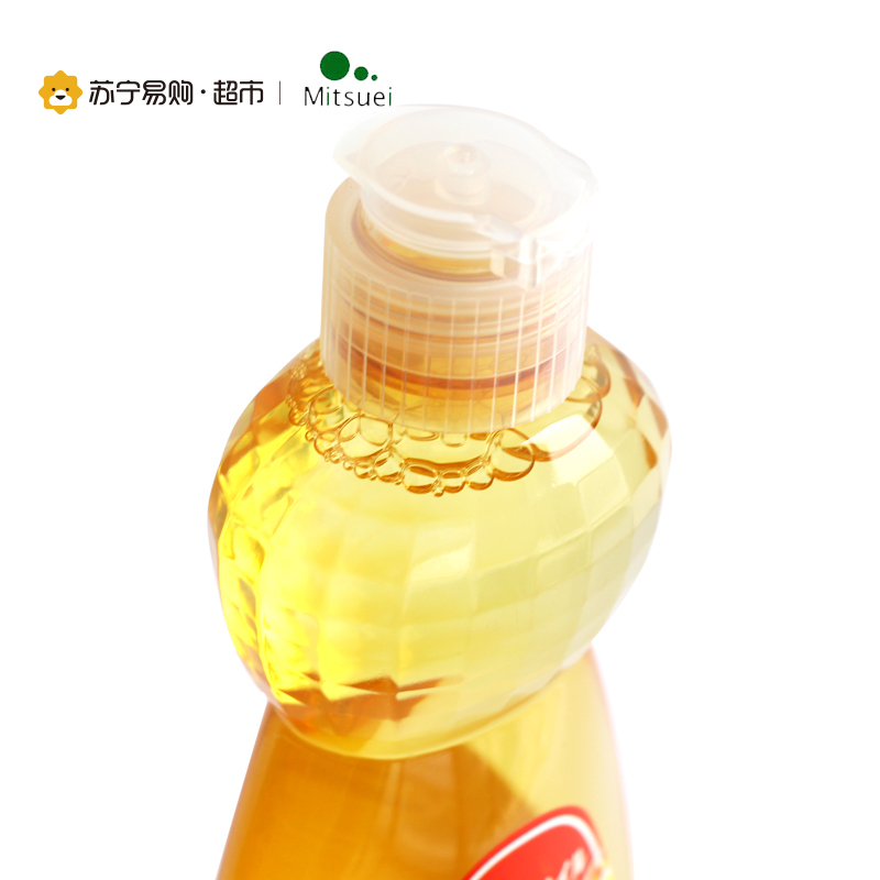 美净荣香橙味去油洗洁精600ml
