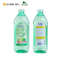 美净荣浓缩型柠檬味去油洗洁精(替换装)450ml