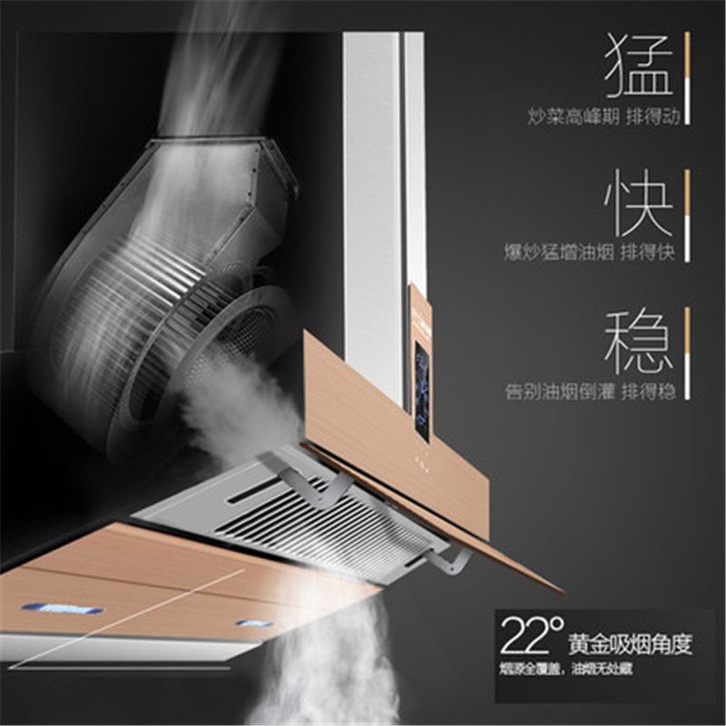 Sinba/帅邦 TT-2智能巡航增压吸油烟机一级能效变频抽油烟机 新款