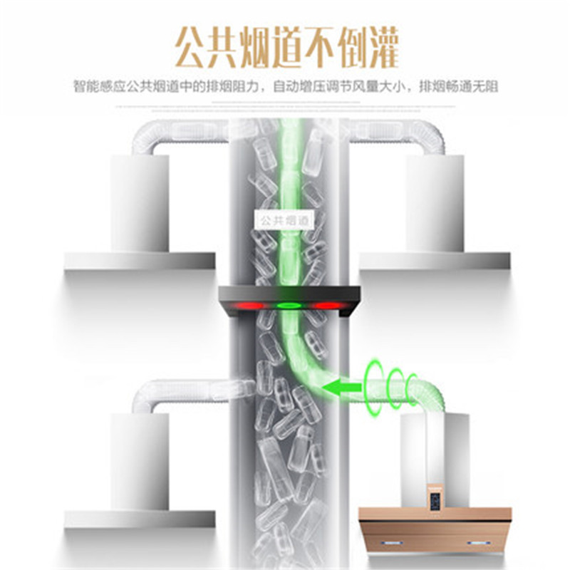 Sinba/帅邦 TT-2智能巡航增压吸油烟机一级能效变频抽油烟机 新款