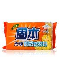 固本无磷超效洗衣皂208g