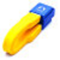 Snowkids MFi认证勇士系列苹果6/5s 充电/数据线0.1米小蓝帽(尊享版) 支持iphone5/6s/7等