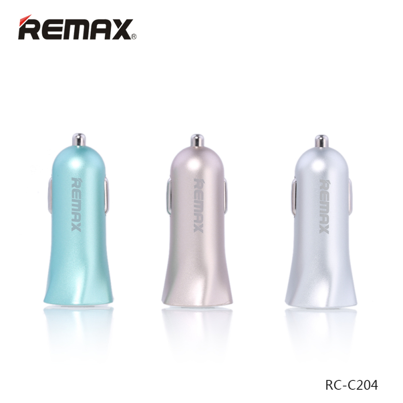 REMAX 速7 RCC204 车充 双USB 2.4A