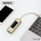 REMAX 卡迪 RU-U4 2.0 3USB 网口 HUB集线器(银色 Silver)